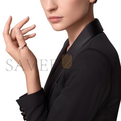 CARTIER PANTHÈRE DE CARTIER RING, SMALL MODEL, SEMI-PAVED N4765700